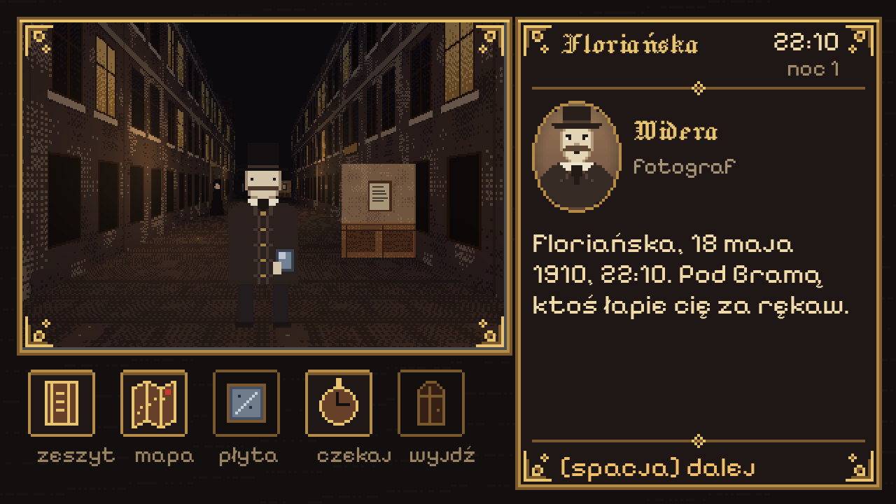Kometa - zrzut ekranu z gry